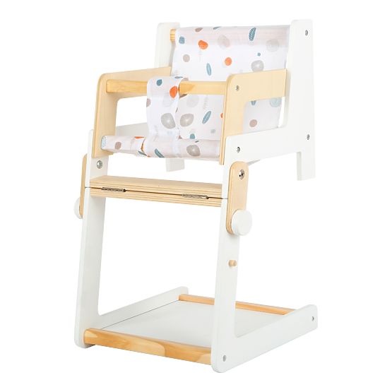 small foot Seggiolina multifunzionale per bambole Little Button