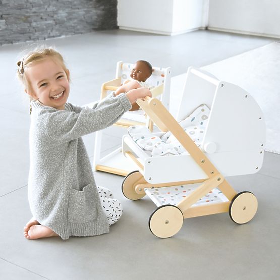 small foot Seggiolina multifunzionale per bambole Little Button