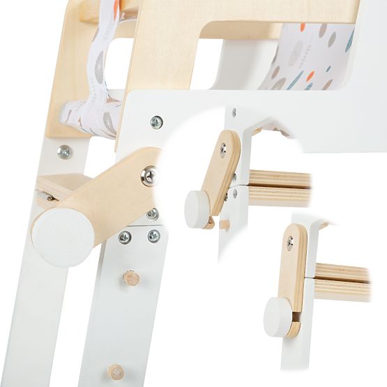 small foot Seggiolina multifunzionale per bambole Little Button