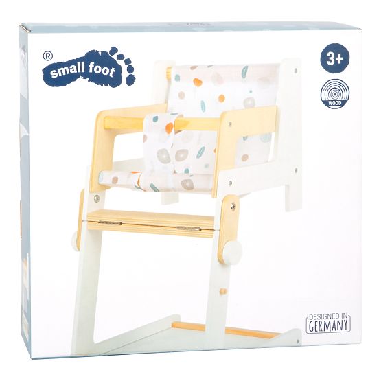 small foot Seggiolina multifunzionale per bambole Little Button