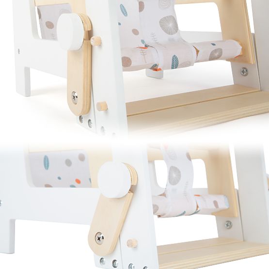 small foot Seggiolina multifunzionale per bambole Little Button