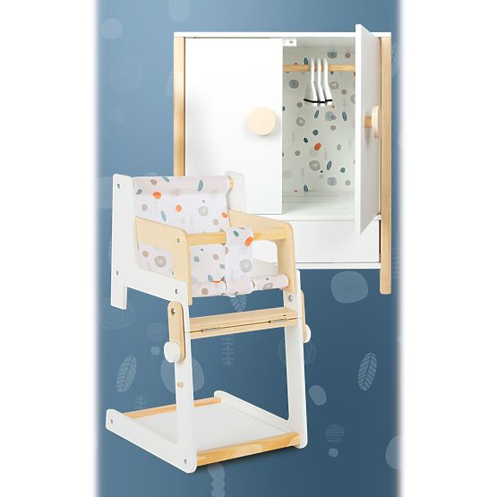 small foot Seggiolina multifunzionale per bambole Little Button