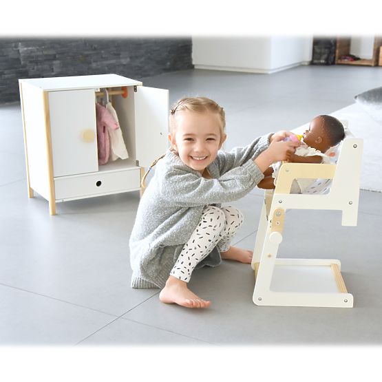 small foot Seggiolina multifunzionale per bambole Little Button