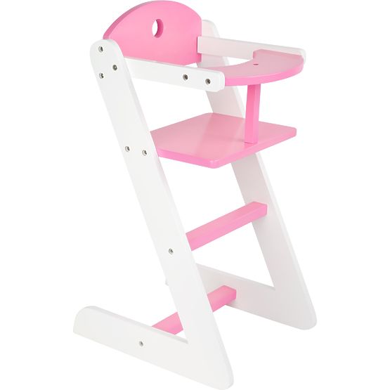 small foot Seggiolone in legno per bambole dream