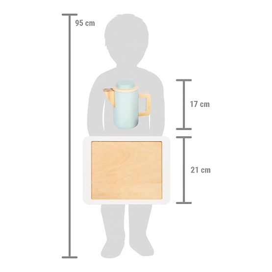 small foot Set da caffè e tè
