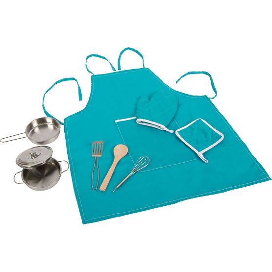 small foot Set da cucina con grembiule