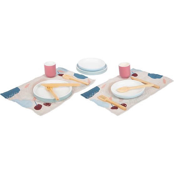 small foot Set da pranzo Tasty
