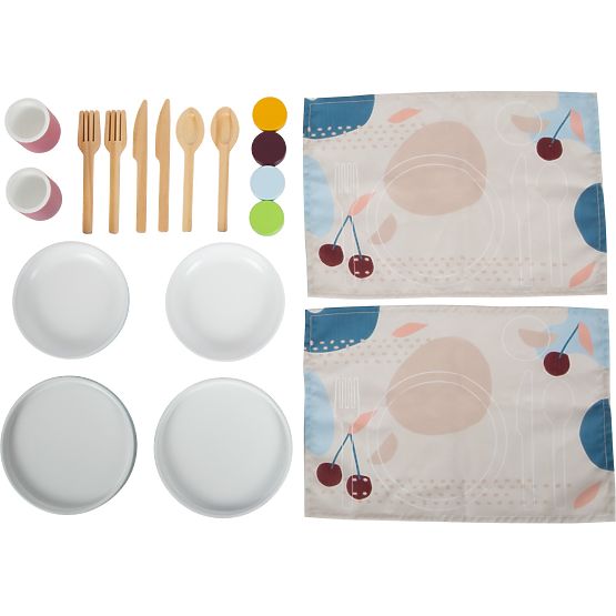 small foot Set da pranzo Tasty