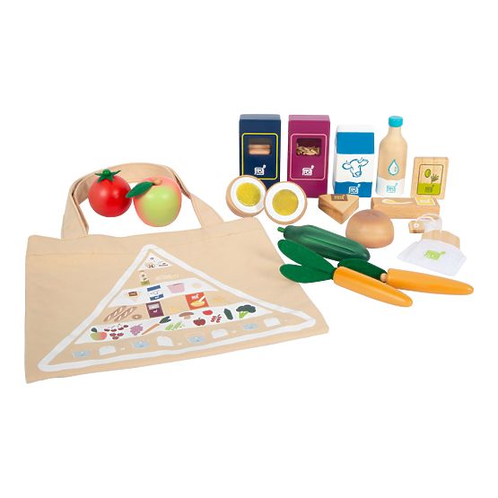 small foot Set di alimenti vegetariani Fresh