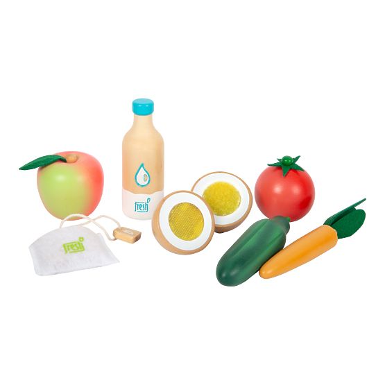 small foot Set di alimenti vegetariani Fresh