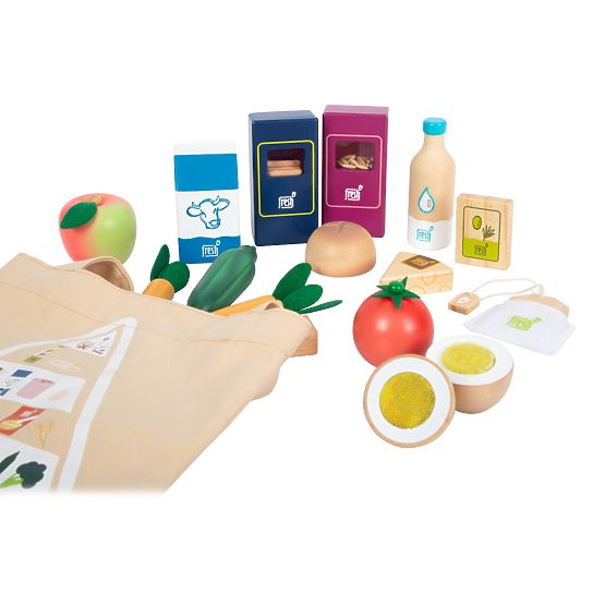 small foot Set di alimenti vegetariani Fresh