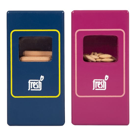 small foot Set di alimenti vegetariani Fresh