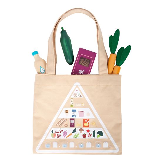 small foot Set di alimenti vegetariani Fresh