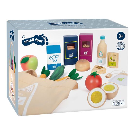 small foot Set di alimenti vegetariani Fresh