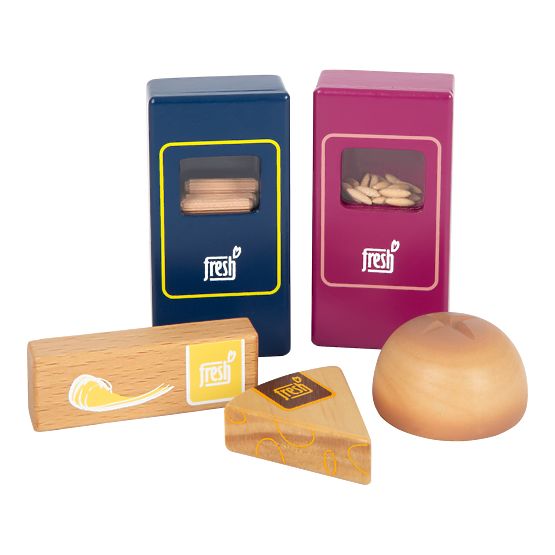 small foot Set di alimenti vegetariani Fresh