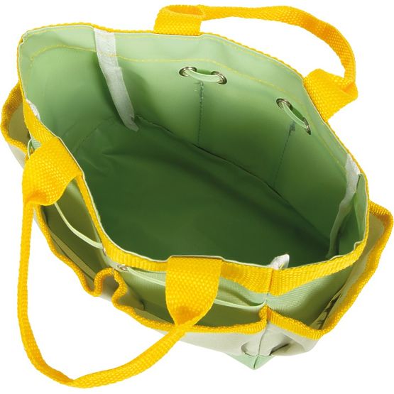 small foot Set di attrezzi da giardino in borsa Tiny Garden