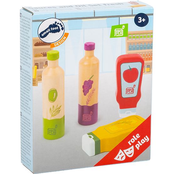 small foot Set di condimenti