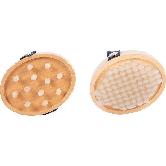 small foot Set di cura del cavallo con borsa