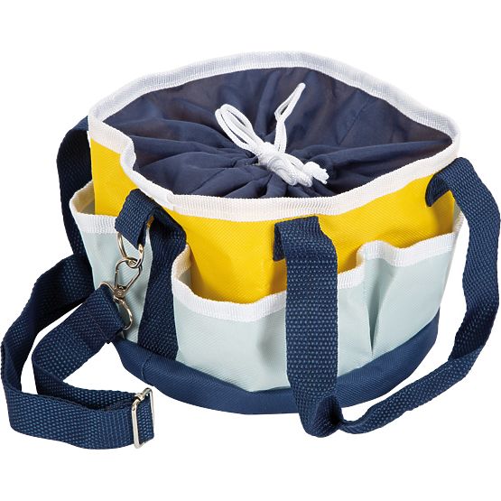 small foot Set di cura del cavallo con borsa