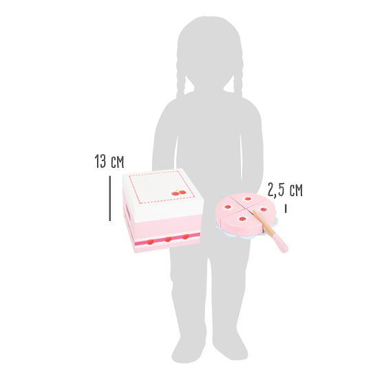 small foot Set di dolci in scatola