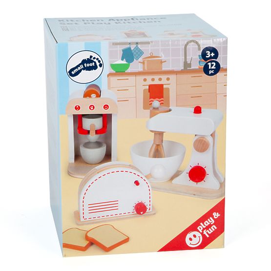 small foot Set di elettrodomestici da cucina 3 pezzi