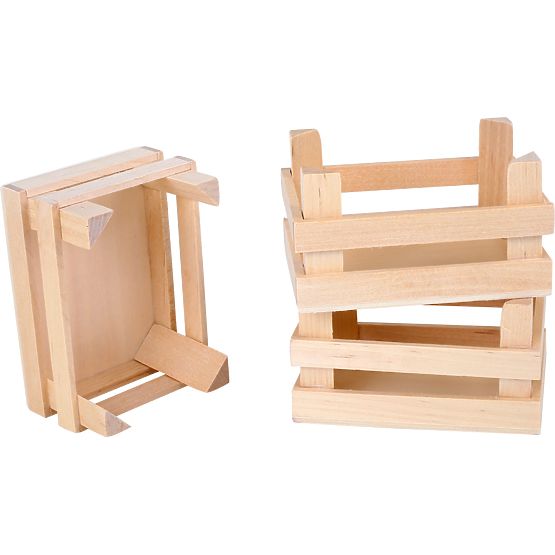 small foot Set di piccole cassette per alimenti 3 pz
