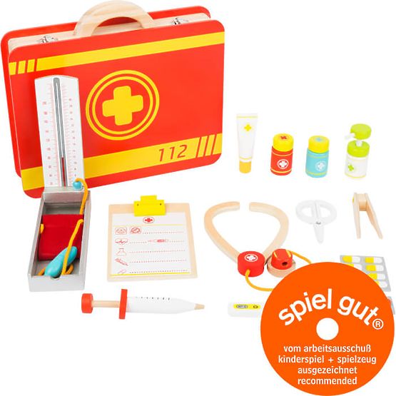 small foot Set di soccorso in valigetta