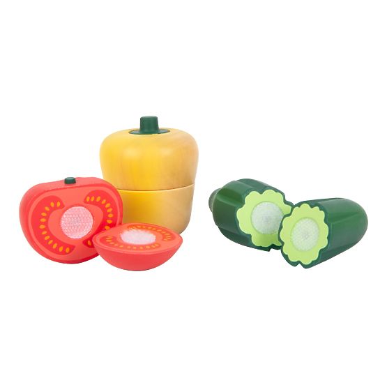 small foot Set di verdure da taglio Fresh
