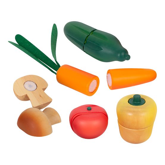 small foot Set di verdure da taglio Fresh