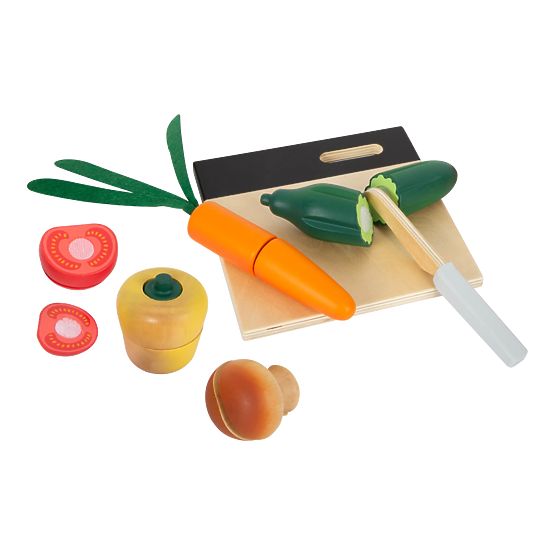 small foot Set di verdure da taglio Fresh