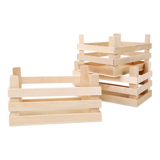 small foot Set grande cassetta per alimenti 3 pezzi