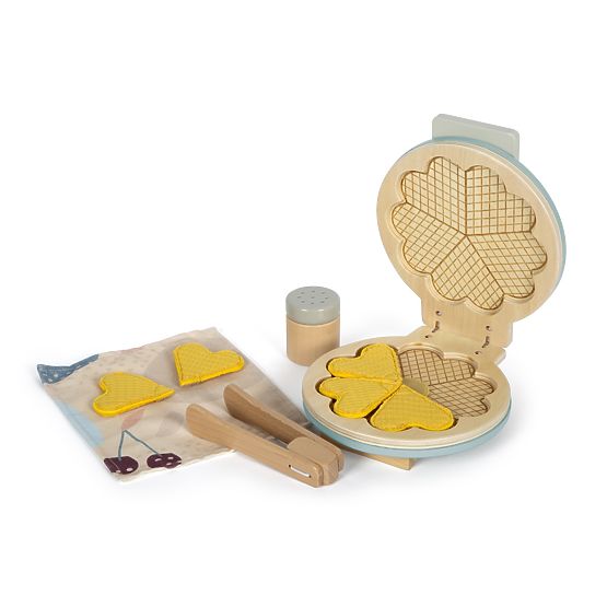 small foot Set macchina per waffle con accessori Tasty