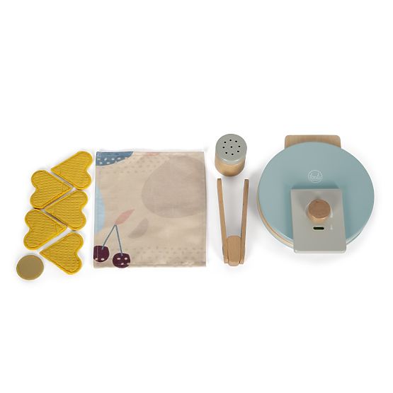 small foot Set macchina per waffle con accessori Tasty