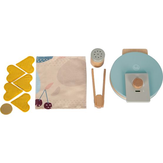 small foot Set macchina per waffle con accessori Tasty
