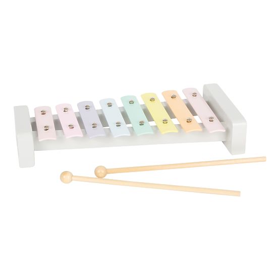 small foot Set musicale pastello 3 pezzi