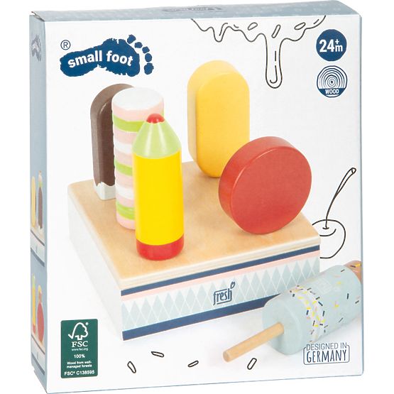 small foot Set Nanuk Fresh