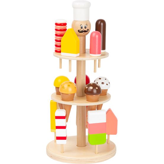 small foot Stand con gelato Luigi Gelato