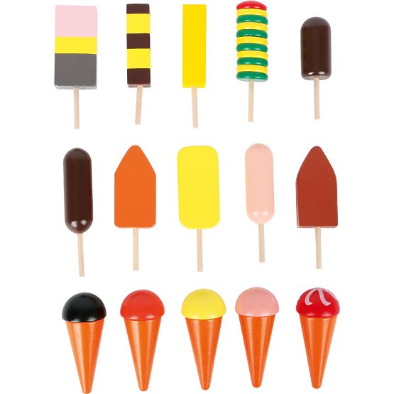 small Foot Stand per gelati - confezione danneggiata