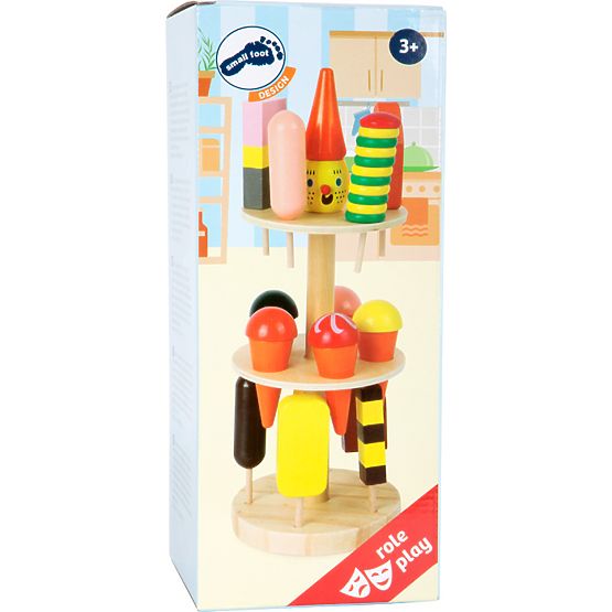 small Foot Stand per gelati - confezione danneggiata