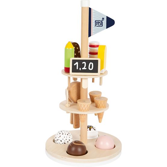 small foot Stand per gelato Fresh