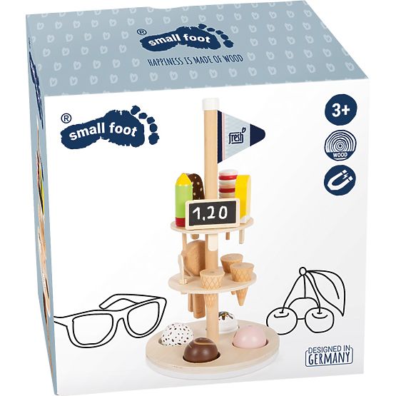 small foot Stand per gelato Fresh