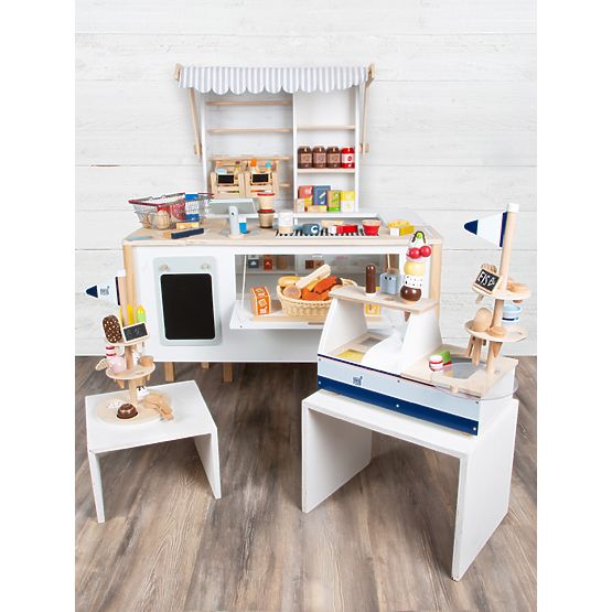 small foot Stand per gelato Fresh