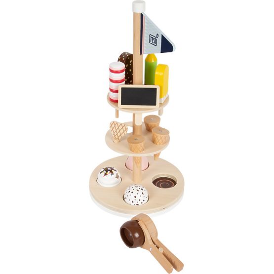 small foot Stand per gelato Fresh