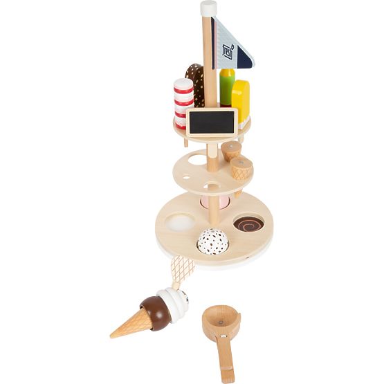 small foot Stand per gelato Fresh