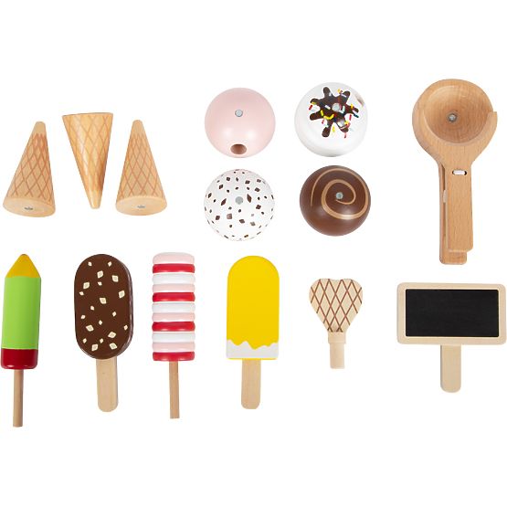 small foot Stand per gelato Fresh