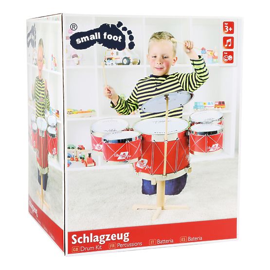 small foot Strumenti musicali per bambini strumenti a percussione