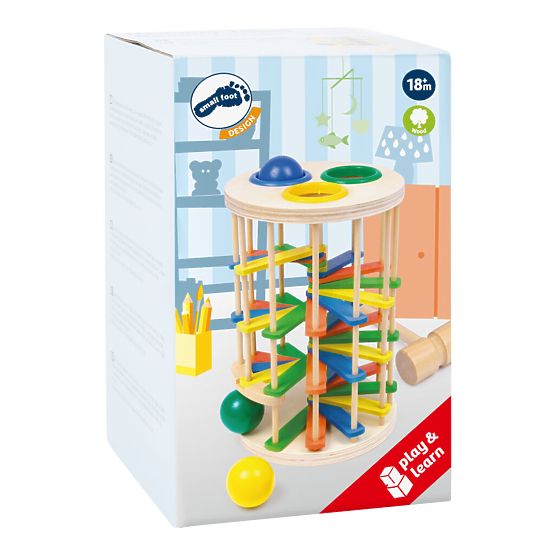 small foot Torre con martello e palline grande