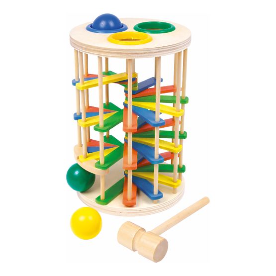 small foot Torre con martello e palline grande