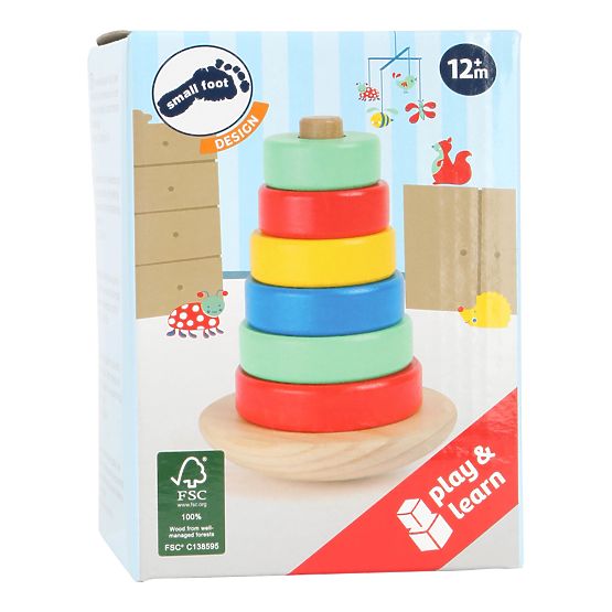 Small Foot Torre in Legno Movere