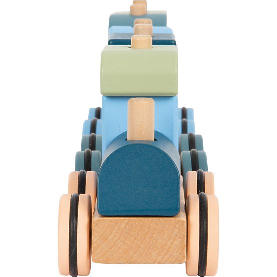 small foot Treno in legno Arctic - confezione danneggiata